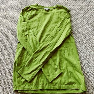 cos green tee size s nwot